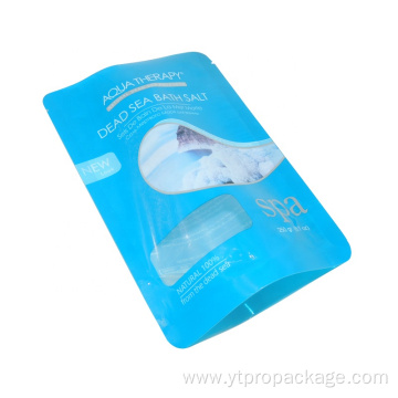 Plastic Bag for Sea Salt with zipper